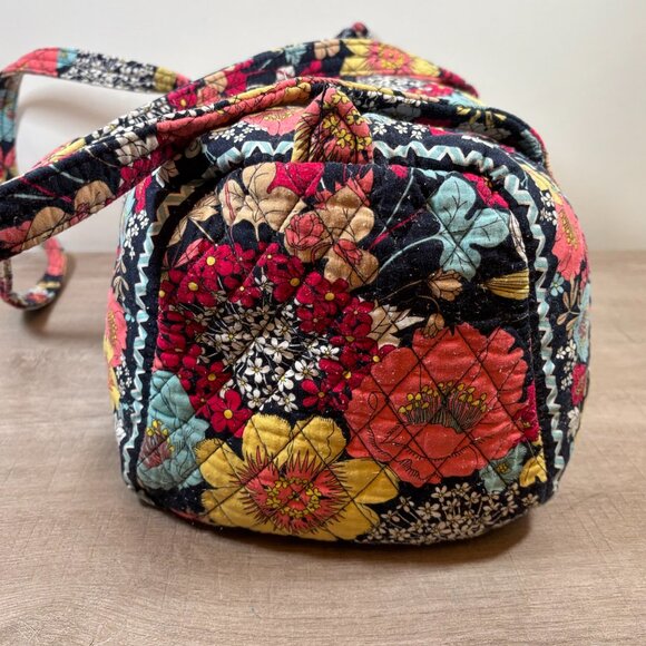 Retired Vera Bradley Weekender Duffle Bag - Picture 6 of 8